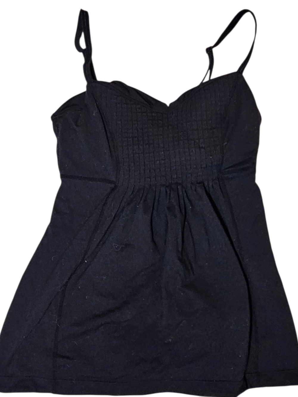 lululemon athletica Black Tank Top with Adjustable Straps
